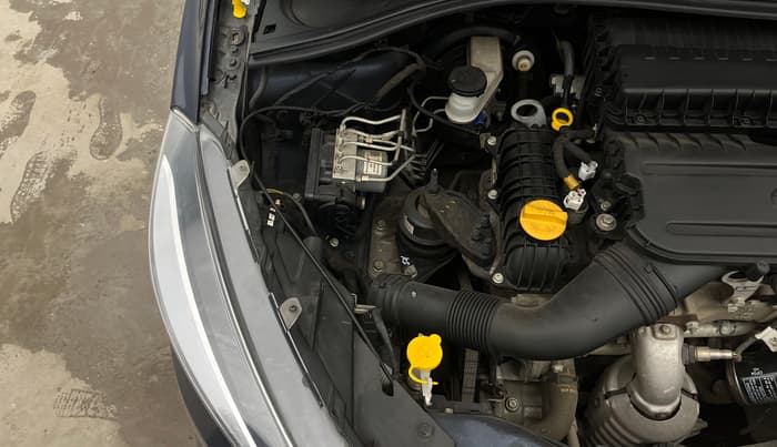 2024 Tata TIGOR XZ PLUS CNG, CNG, Manual, 13,429 km, Engine View - Right
