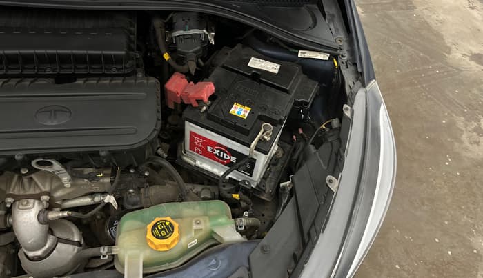 2024 Tata TIGOR XZ PLUS CNG, CNG, Manual, 13,429 km, Engine View - Left