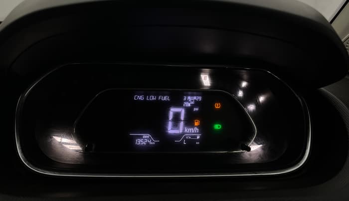 2024 Tata TIGOR XZ PLUS CNG, CNG, Manual, 13,429 km, Odometer Image