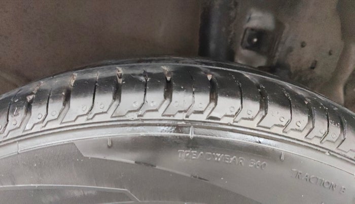 2023 Hyundai NEW I20 N LINE N8 1.0 TURBO GDI IMT, Petrol, Manual, 25,811 km, Left Rear Tyre Tread