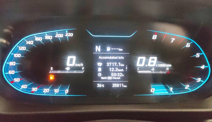 2023 Hyundai NEW I20 N LINE N8 1.0 TURBO GDI IMT, Petrol, Manual, 25,811 km, Odometer Image