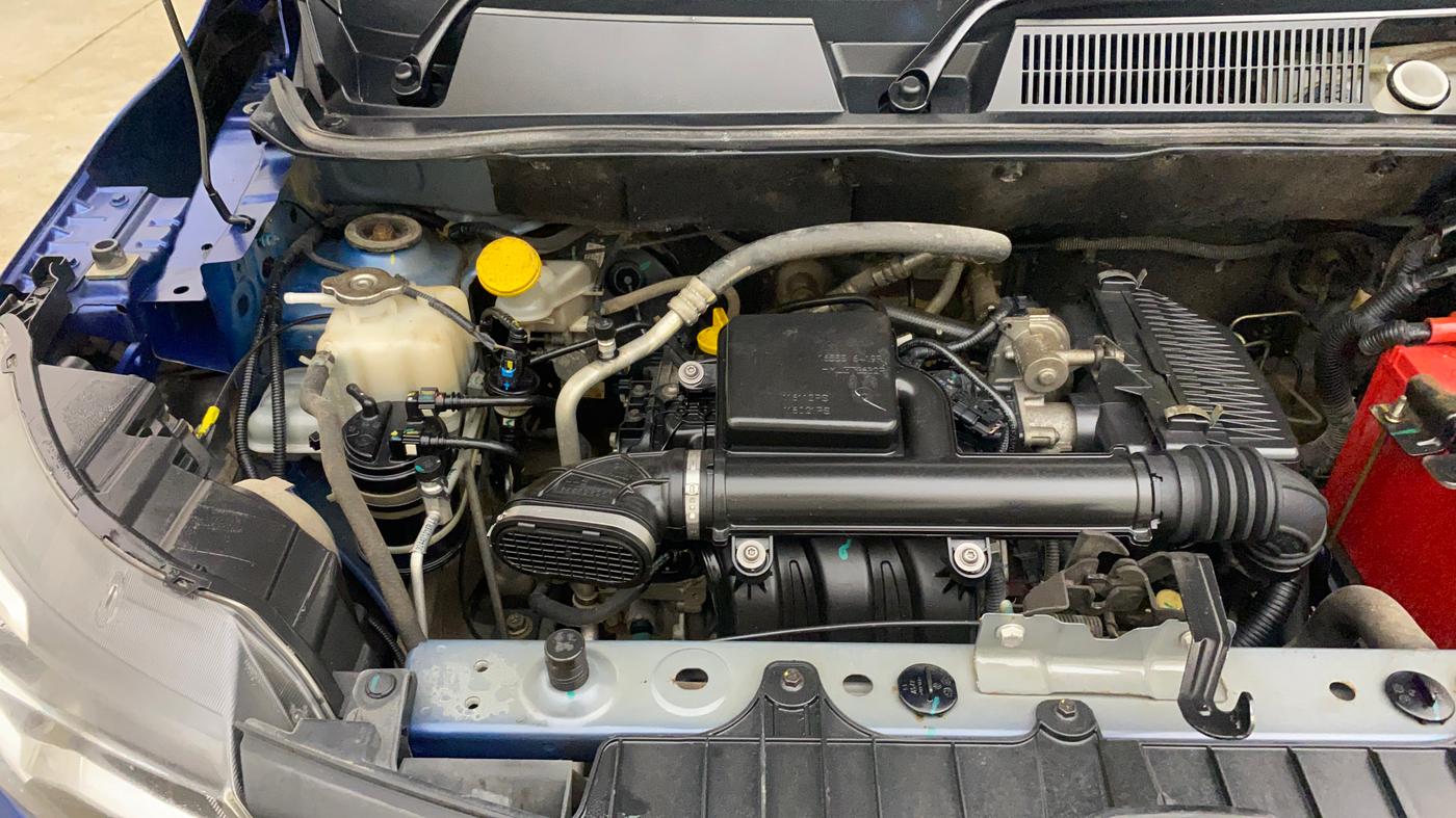 2019 Renault TRIBER RXZ, Petrol, Manual, 51,651 km, Engine View - Right
