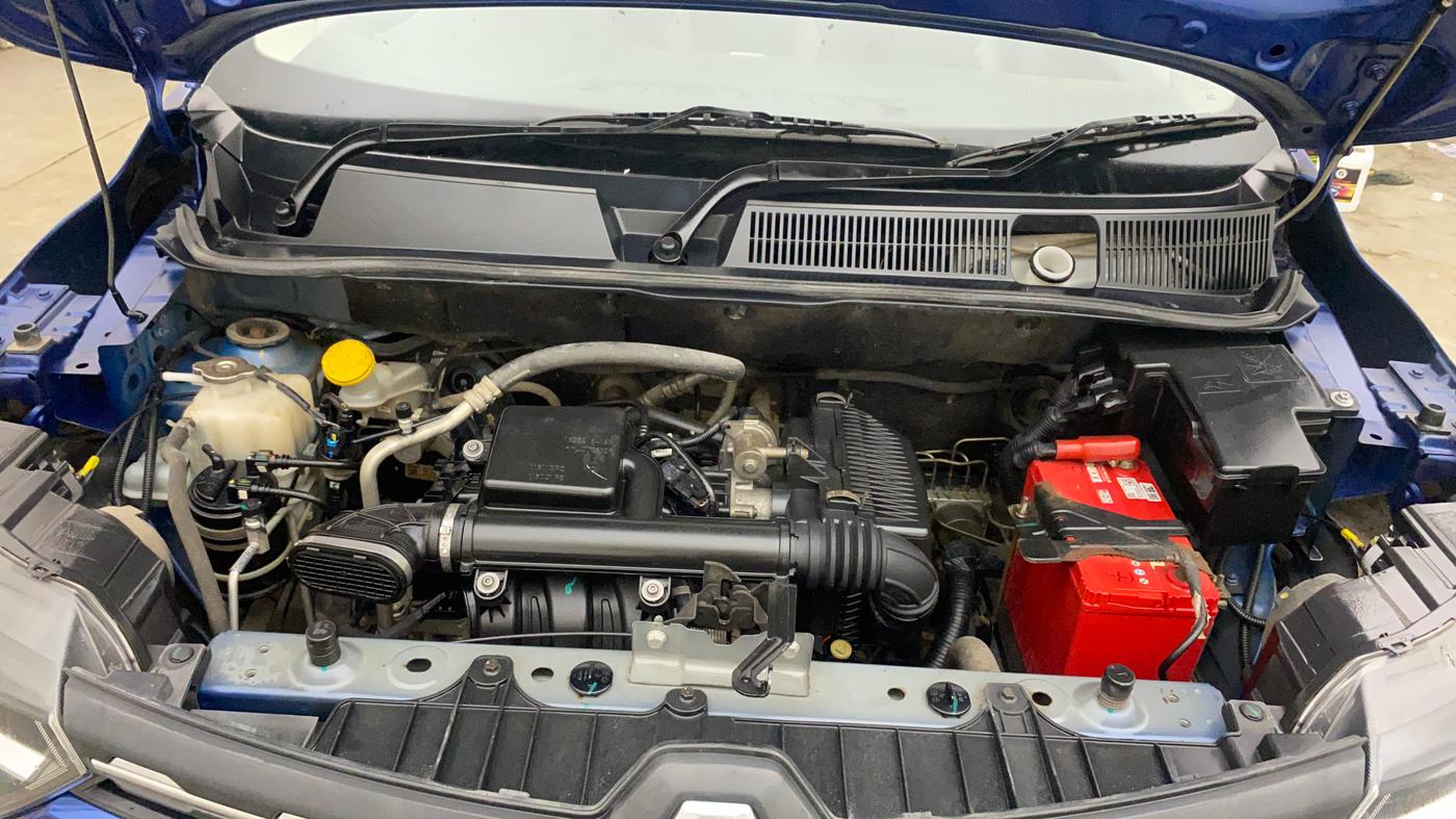 2019 Renault TRIBER RXZ, Petrol, Manual, 51,651 km, Engine View