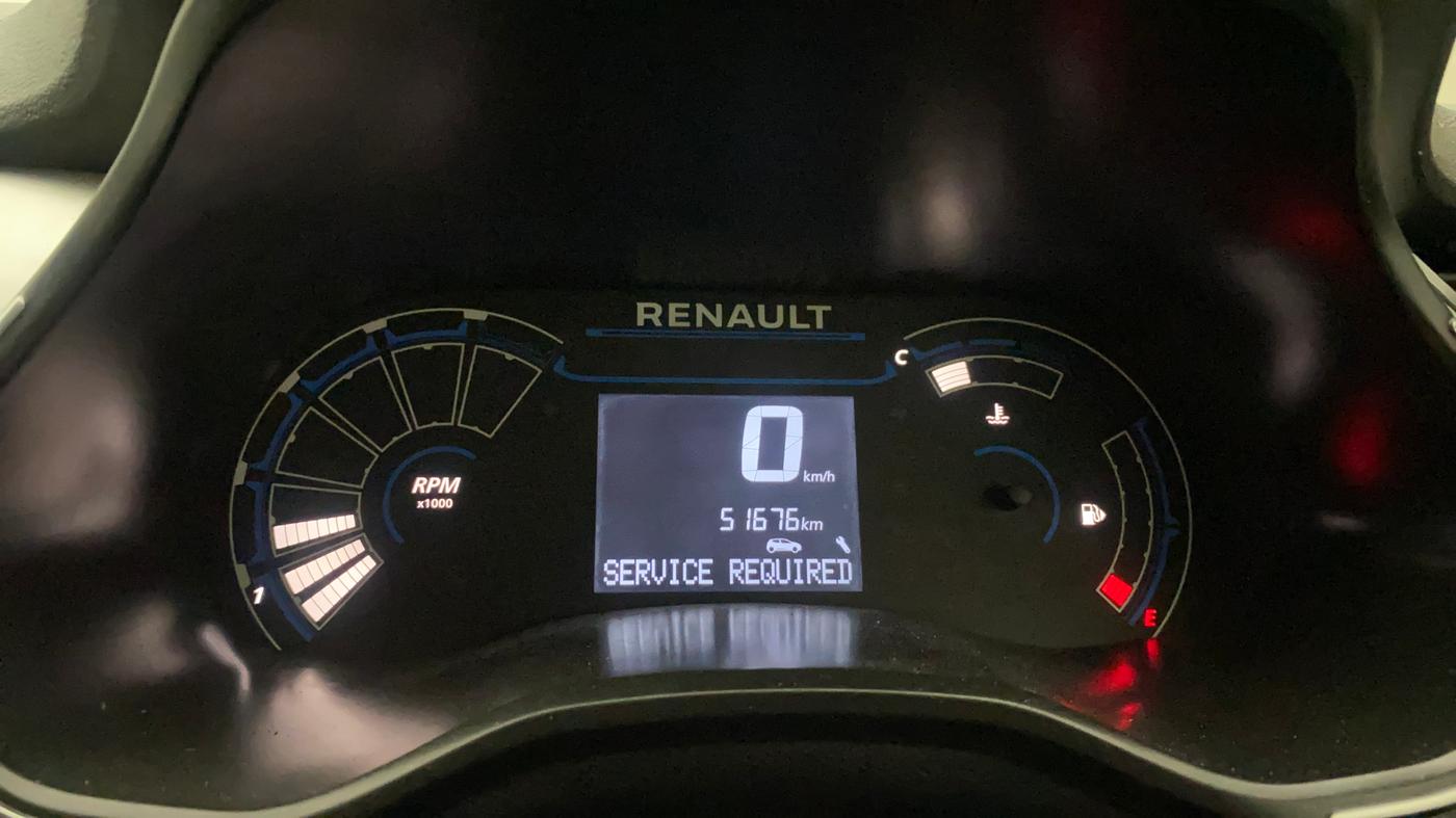 2019 Renault TRIBER RXZ, Petrol, Manual, 51,651 km, Odometer Image