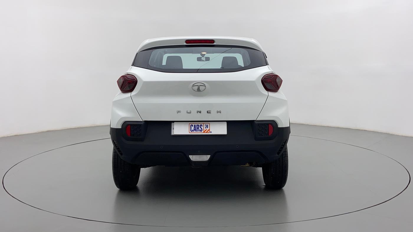 2022 Tata PUNCH PURE MT, Petrol, Manual, 1,889 km, Back/Rear
