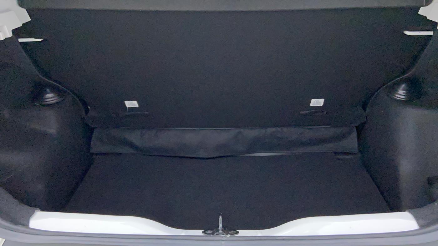 2022 Tata PUNCH PURE MT, Petrol, Manual, 1,889 km, Boot Inside
