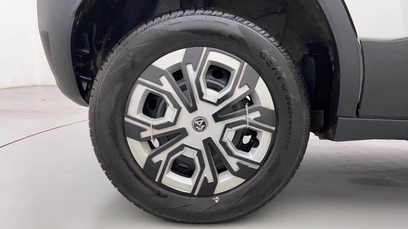 2022 Tata PUNCH PURE MT, Petrol, Manual, 1,889 km, Right Rear Wheel