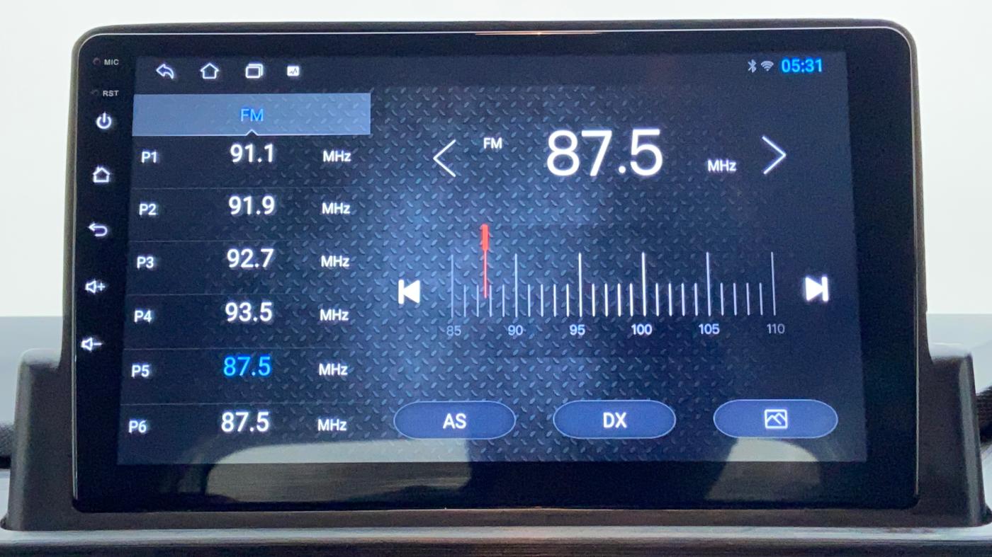 2022 Tata PUNCH PURE MT, Petrol, Manual, 1,889 km, Infotainment System