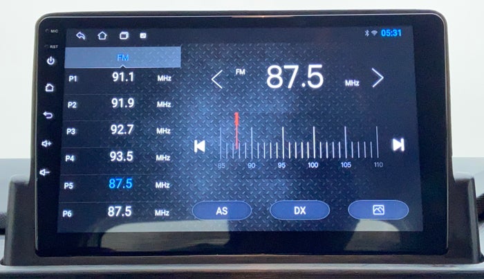 2022 Tata PUNCH PURE MT, Petrol, Manual, 1,889 km, Infotainment System