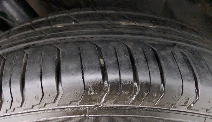 2022 Tata PUNCH PURE MT, Petrol, Manual, 1,889 km, Left Front Tyre Tread
