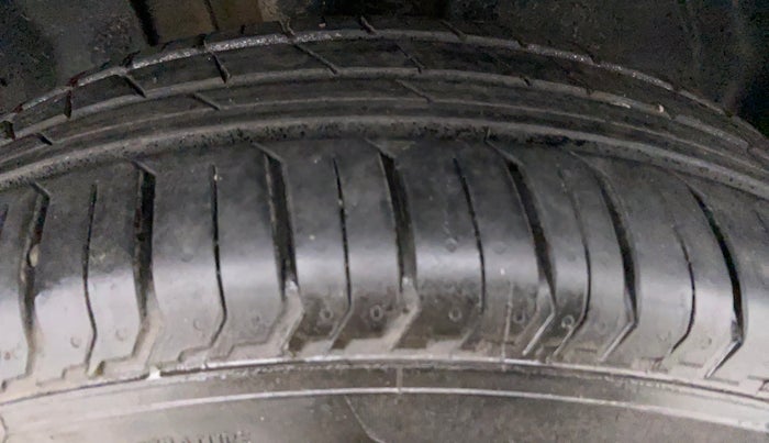 2022 Tata PUNCH PURE MT, Petrol, Manual, 1,889 km, Right Rear Tyre Tread
