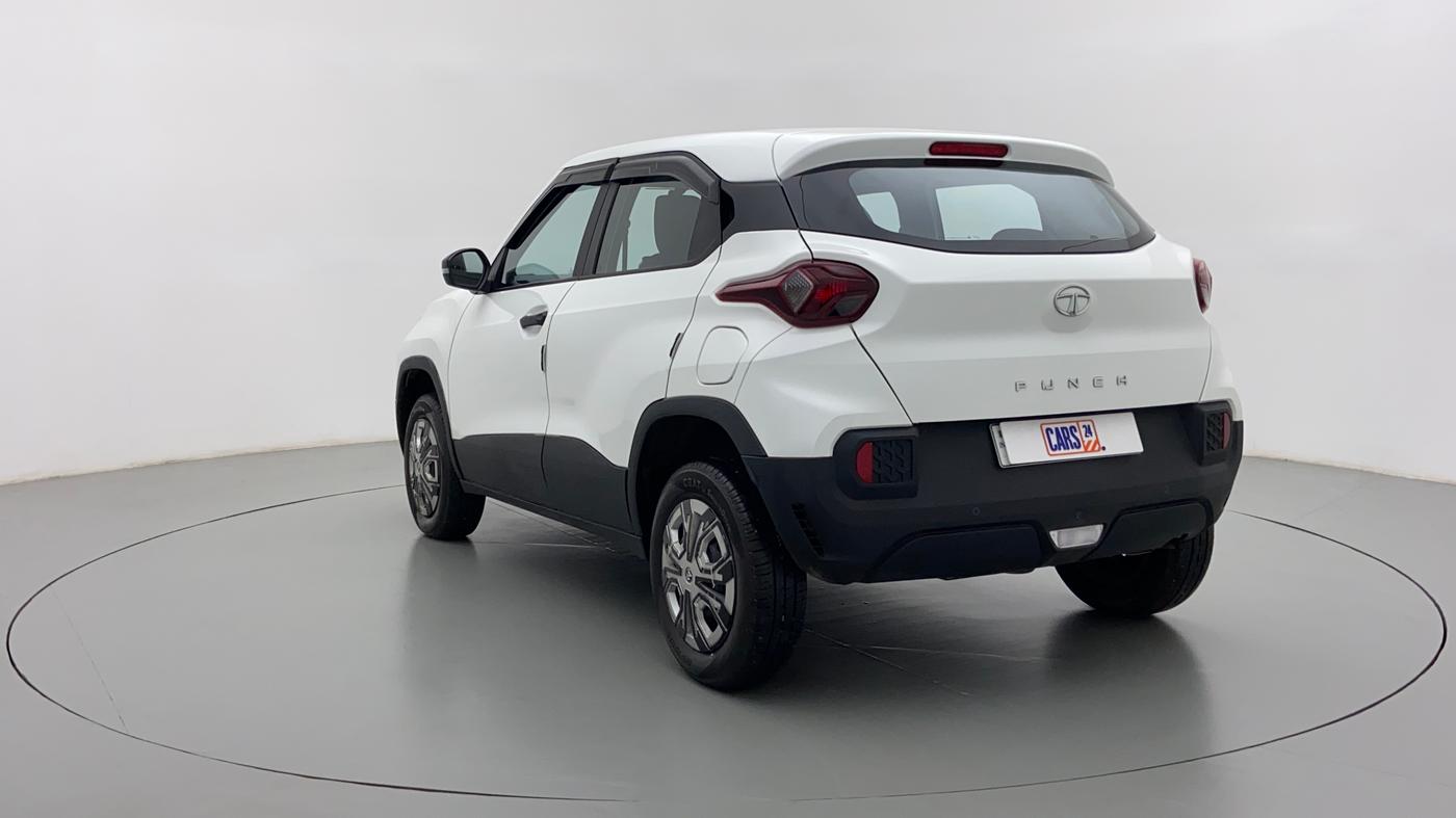 2022 Tata PUNCH PURE MT, Petrol, Manual, 1,889 km, Left Back Diagonal