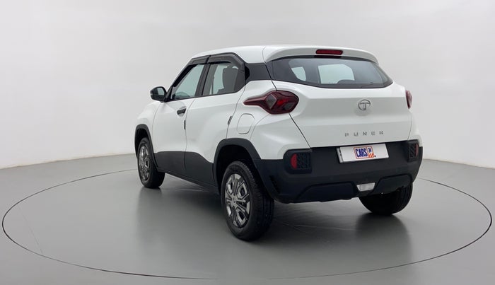 2022 Tata PUNCH PURE MT, Petrol, Manual, 1,889 km, Left Back Diagonal
