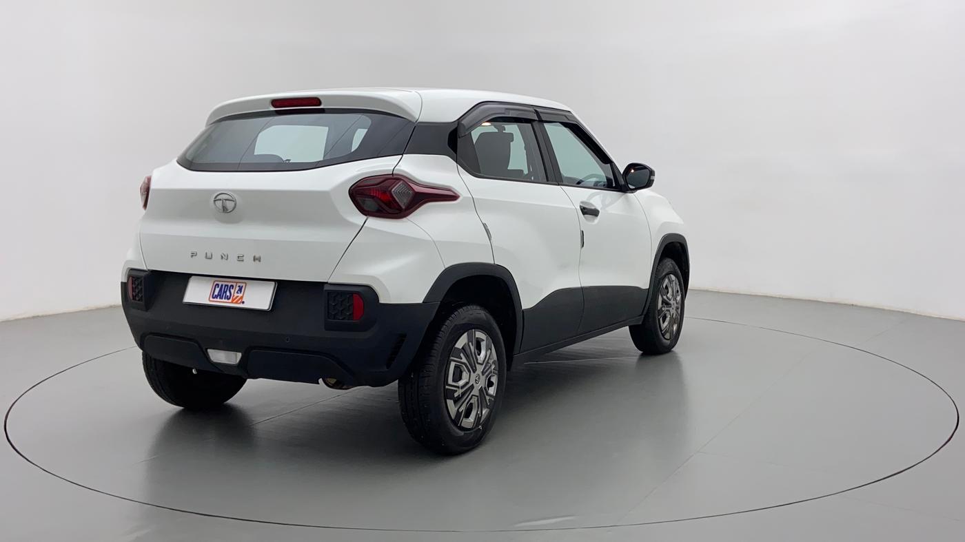 2022 Tata PUNCH PURE MT, Petrol, Manual, 1,889 km, Right Back Diagonal
