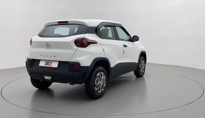 2022 Tata PUNCH PURE MT, Petrol, Manual, 1,889 km, Right Back Diagonal