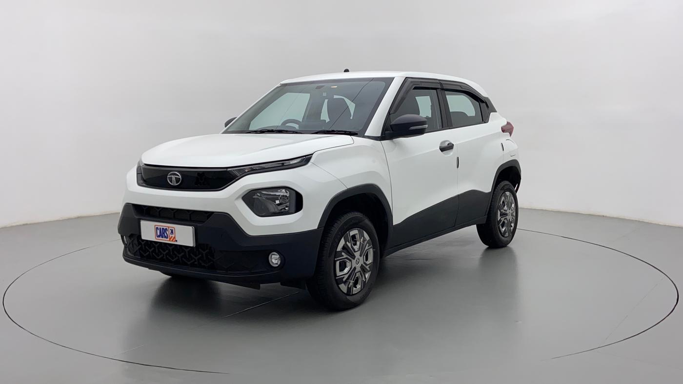 2022 Tata PUNCH PURE MT, Petrol, Manual, 1,889 km, Left Front Diagonal