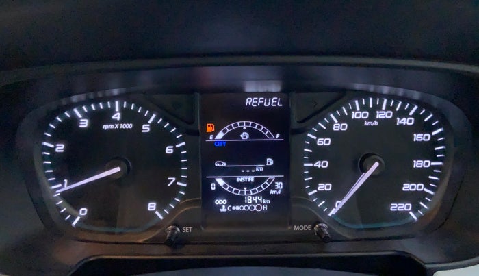 2022 Tata PUNCH PURE MT, Petrol, Manual, 1,889 km, Odometer Image