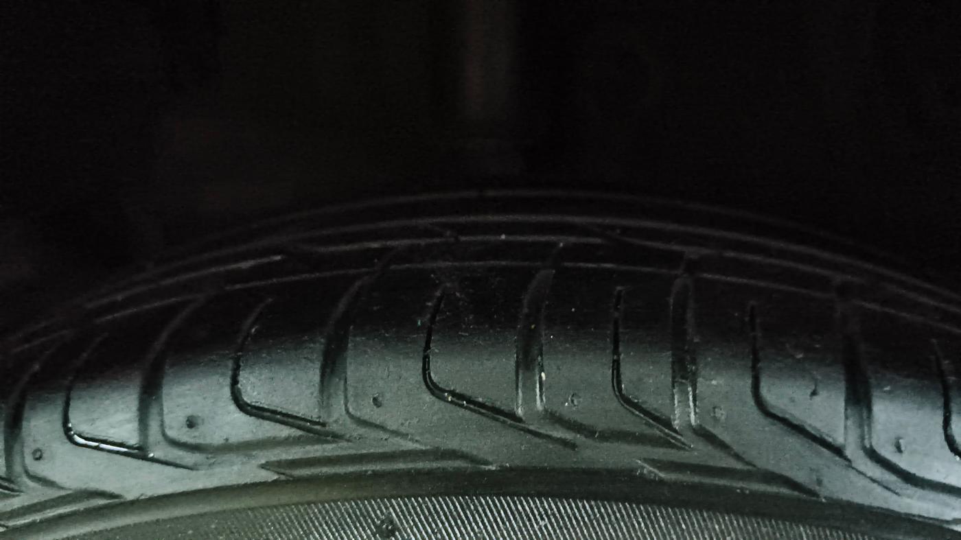 2023 Tata NEXON XE PETROL, Petrol, Manual, 34,899 km, Right Rear Tyre Tread