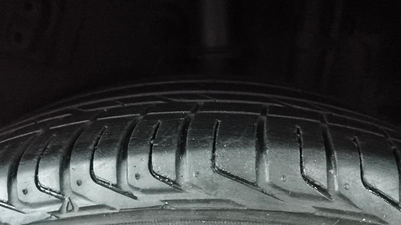 2023 Tata NEXON XE PETROL, Petrol, Manual, 34,899 km, Left Rear Tyre Tread