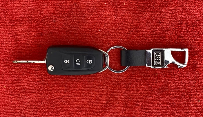 2019 Tata Tiago XZ PETROL, Petrol, Manual, 21,478 km, Key Close Up