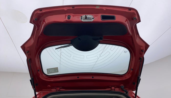 2019 Tata Tiago XZ PETROL, Petrol, Manual, 21,478 km, Boot Door Open