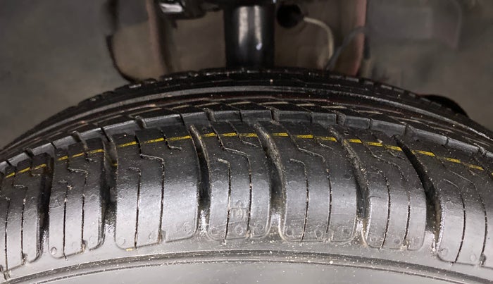 2019 Tata Tiago XZ PETROL, Petrol, Manual, 21,478 km, Right Front Tyre Tread