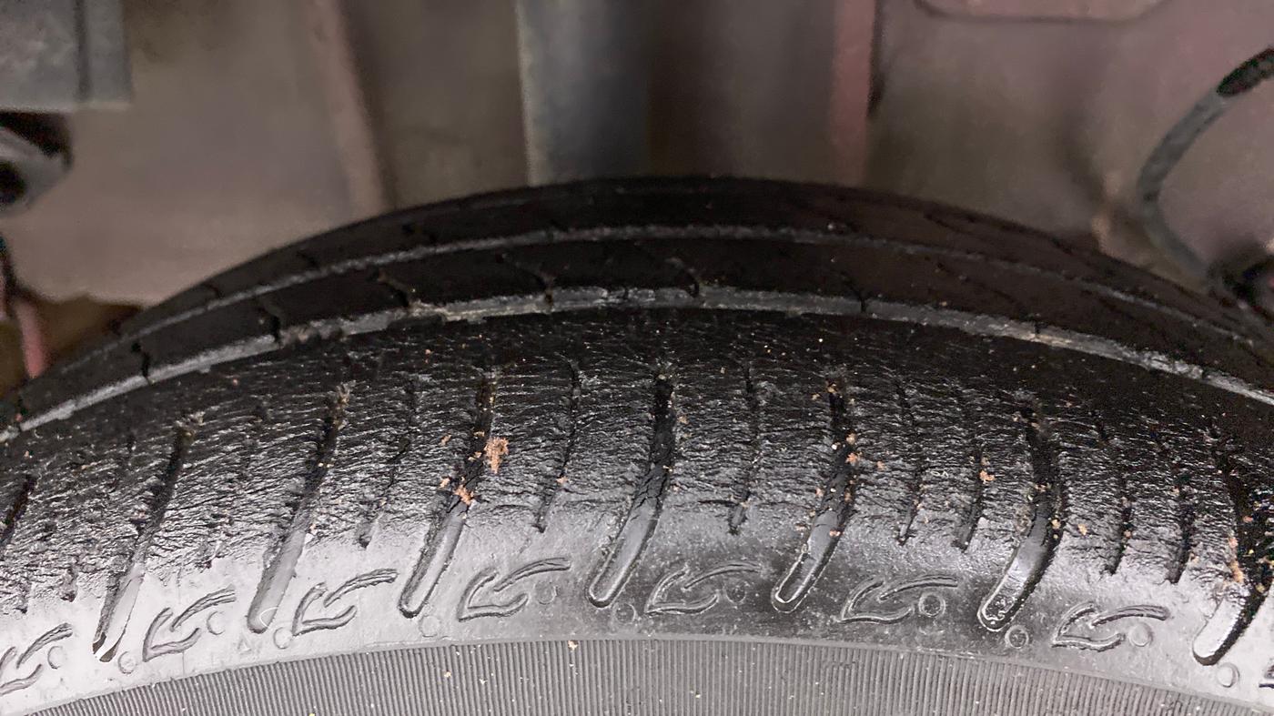 2019 Tata Tiago XZ PETROL, Petrol, Manual, 21,478 km, Right Rear Tyre Tread