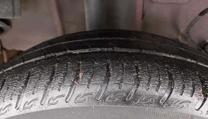 2019 Tata Tiago XZ PETROL, Petrol, Manual, 21,478 km, Right Rear Tyre Tread