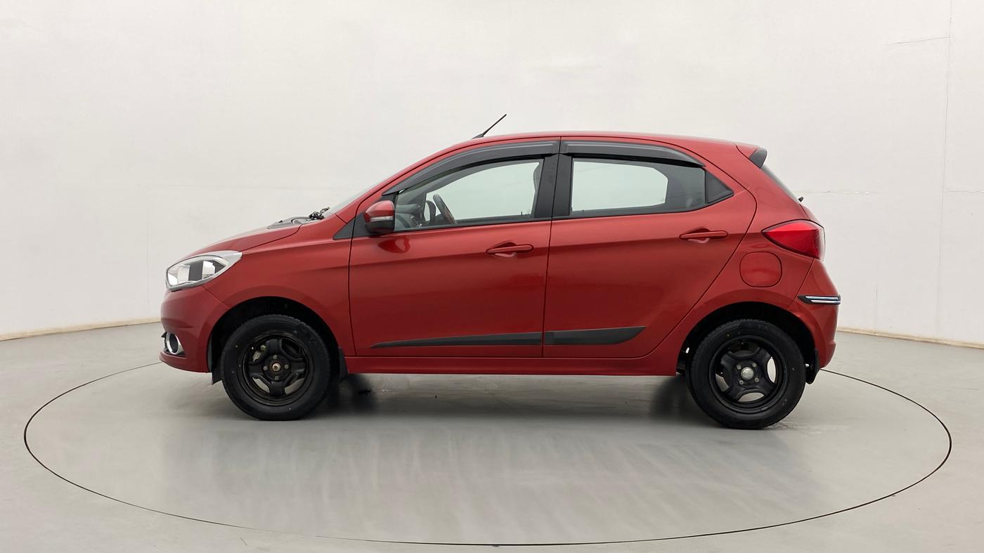 2019 Tata Tiago XZ PETROL, Petrol, Manual, 21,478 km, Left Side