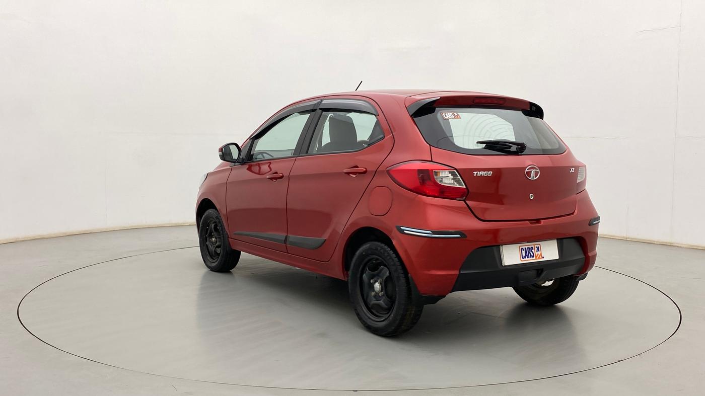 2019 Tata Tiago XZ PETROL, Petrol, Manual, 21,478 km, Left Back Diagonal