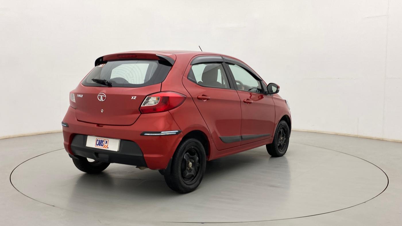 2019 Tata Tiago XZ PETROL, Petrol, Manual, 21,478 km, Right Back Diagonal