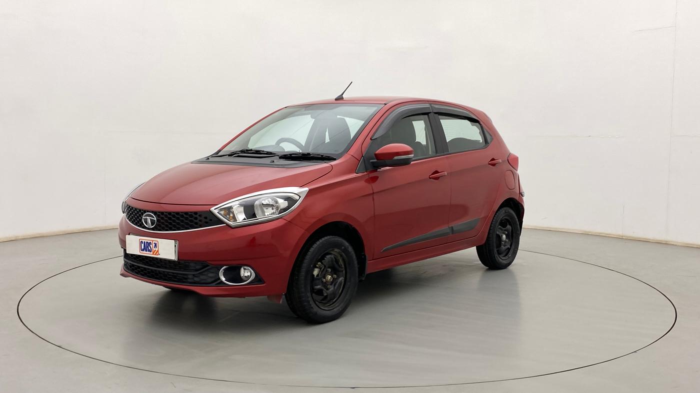2019 Tata Tiago XZ PETROL, Petrol, Manual, 21,478 km, Left Front Diagonal