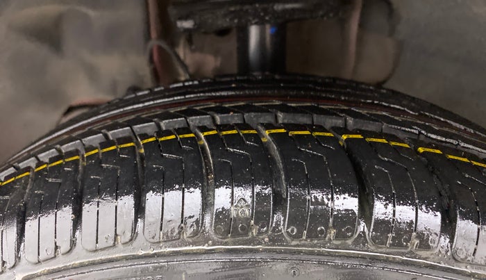 2019 Tata Tiago XZ PETROL, Petrol, Manual, 21,478 km, Left Front Tyre Tread