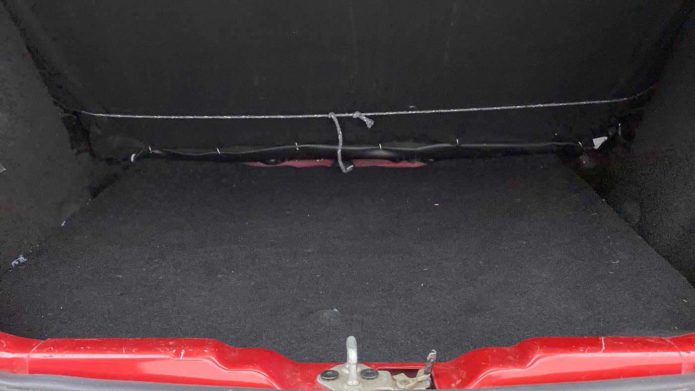 2019 Tata Tiago XZ PETROL, Petrol, Manual, 21,478 km, Boot Inside