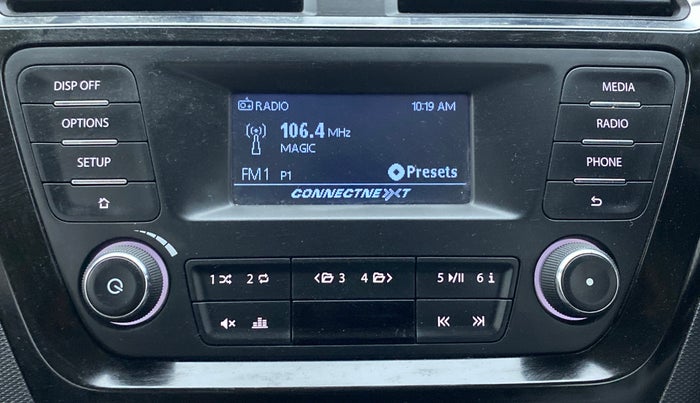 2019 Tata Tiago XZ PETROL, Petrol, Manual, 21,478 km, Infotainment System