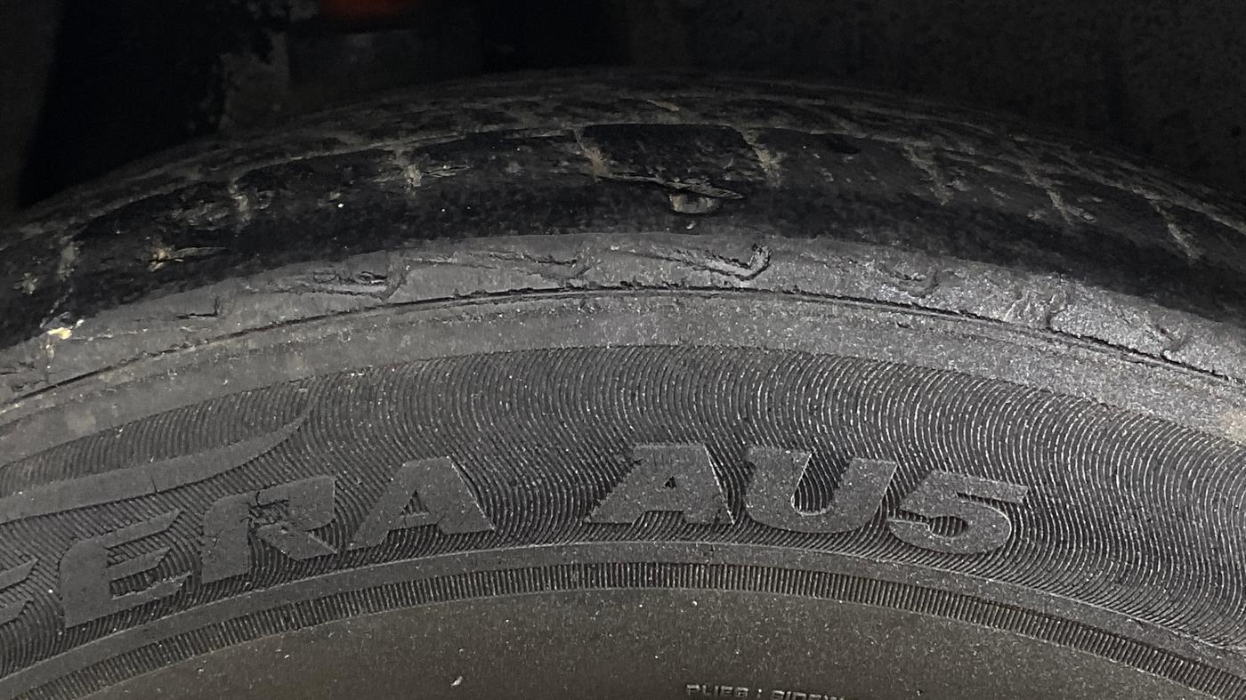 2017 Hyundai Creta E PLUS 1.6 PETROL, Petrol, Manual, 89,062 km, Right Rear Tyre Tread