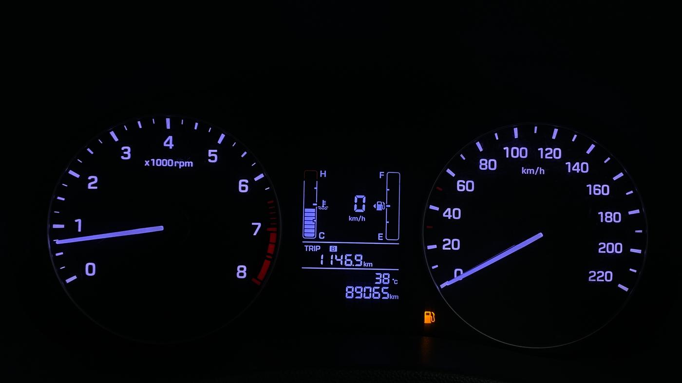 2017 Hyundai Creta E PLUS 1.6 PETROL, Petrol, Manual, 89,062 km, Odometer Image