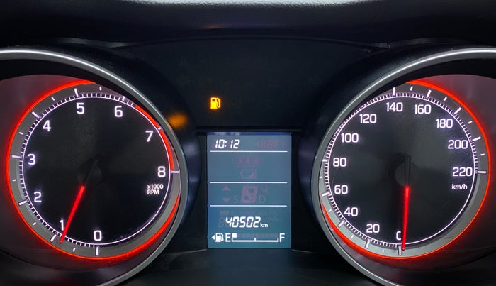 2020 Maruti Swift VXI, Petrol, Manual, 40,573 km, Odometer Image