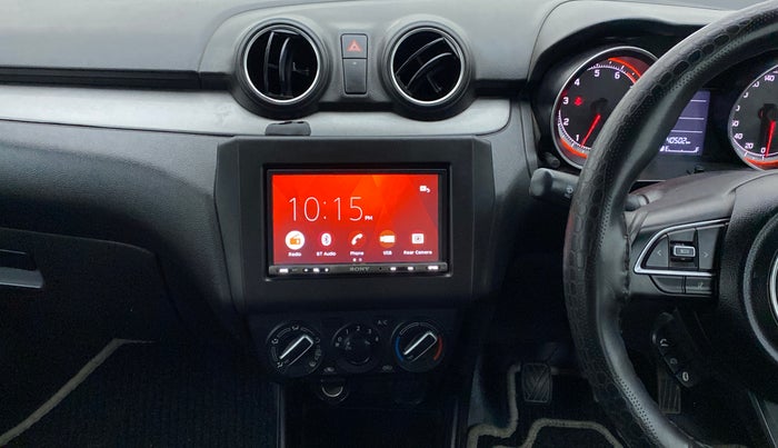 2020 Maruti Swift VXI, Petrol, Manual, 40,573 km, Air Conditioner
