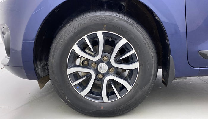 2020 Maruti Swift VXI, Petrol, Manual, 40,573 km, Left Front Wheel
