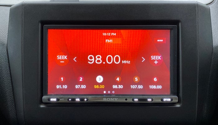 2020 Maruti Swift VXI, Petrol, Manual, 40,573 km, Infotainment System