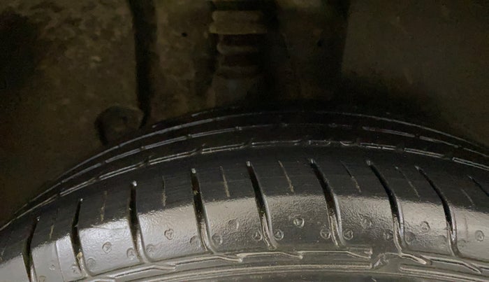 2022 KIA SELTOS HTK PLUS 1.5 IMT, Petrol, Manual, 34,293 km, Right Rear Tyre Tread