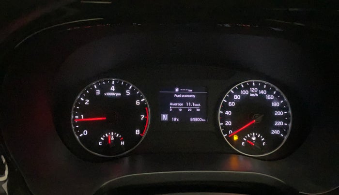 2022 KIA SELTOS HTK PLUS 1.5 IMT, Petrol, Manual, 34,293 km, Odometer Image