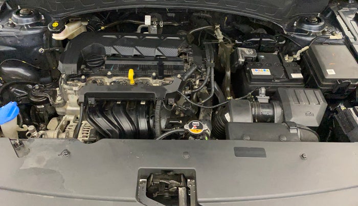 2022 KIA SELTOS HTK PLUS 1.5 IMT, Petrol, Manual, 34,293 km, Engine View