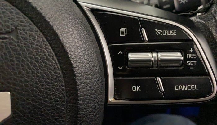 2022 KIA SELTOS HTK PLUS 1.5 IMT, Petrol, Manual, 34,293 km, Adaptive Cruise Control