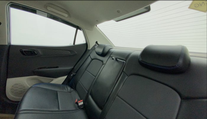 2022 Hyundai AURA S 1.2 CNG, CNG, Manual, 19,113 km, Right Side Rear Door Cabin