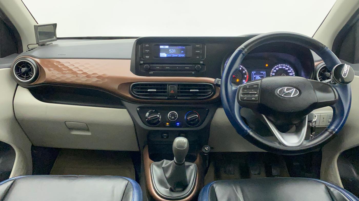 2022 Hyundai AURA S 1.2 CNG, CNG, Manual, 19,113 km, Dashboard