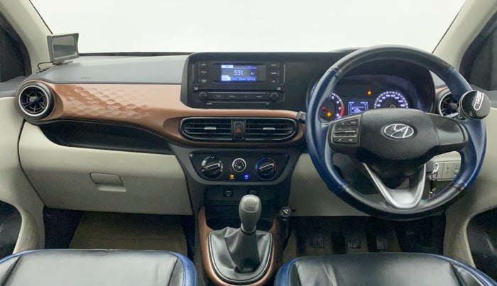 2022 Hyundai AURA S 1.2 CNG, CNG, Manual, 19,113 km, Dashboard