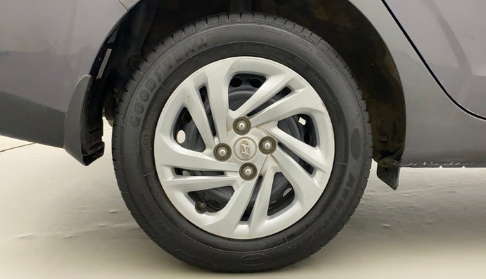 2022 Hyundai AURA S 1.2 CNG, CNG, Manual, 19,113 km, Right Rear Wheel
