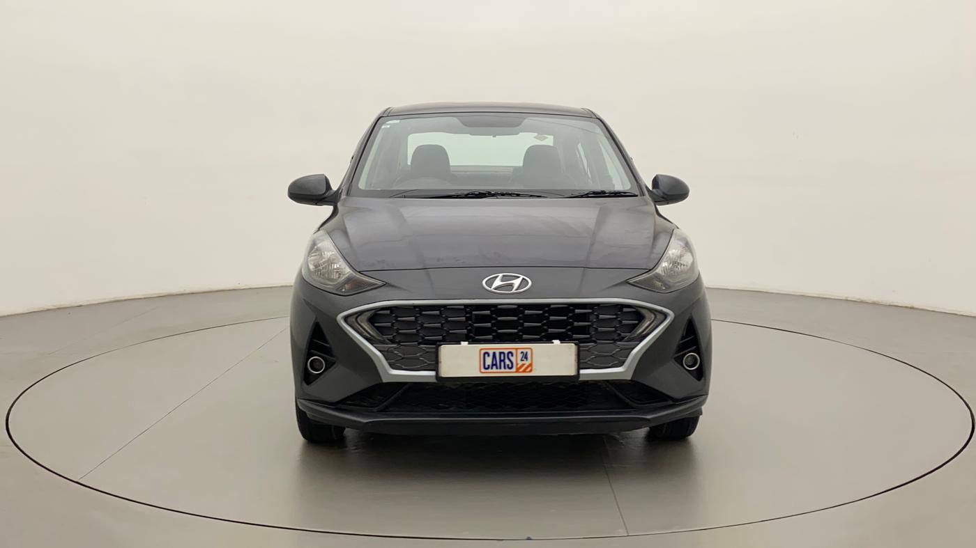 2022 Hyundai AURA S 1.2 CNG, CNG, Manual, 19,113 km, Front